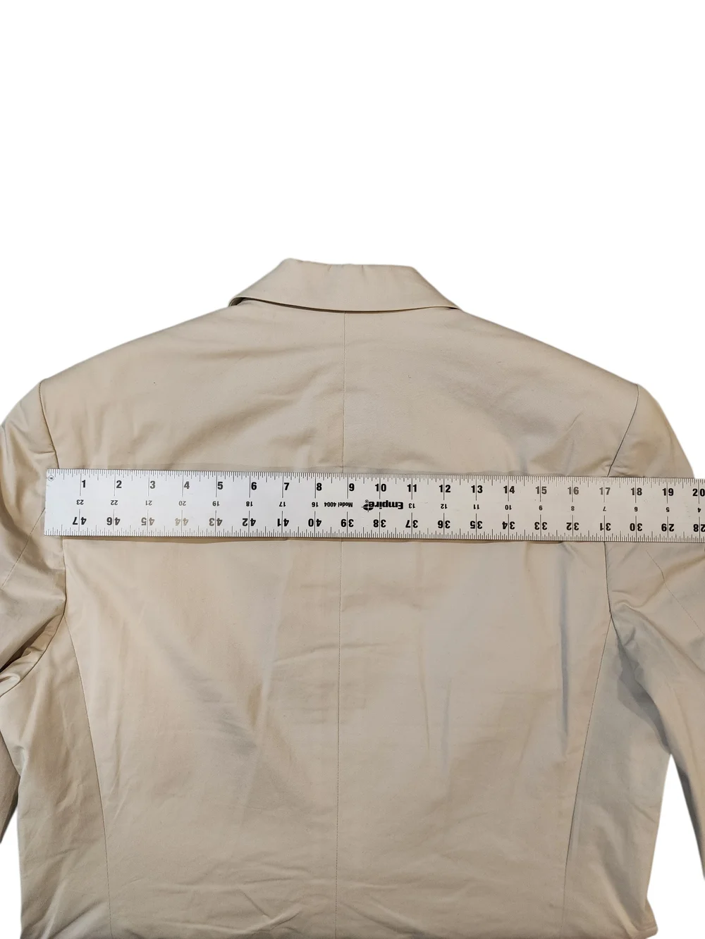 DKNY Men's Beige Two-Button Blazer Jacket Size Medium